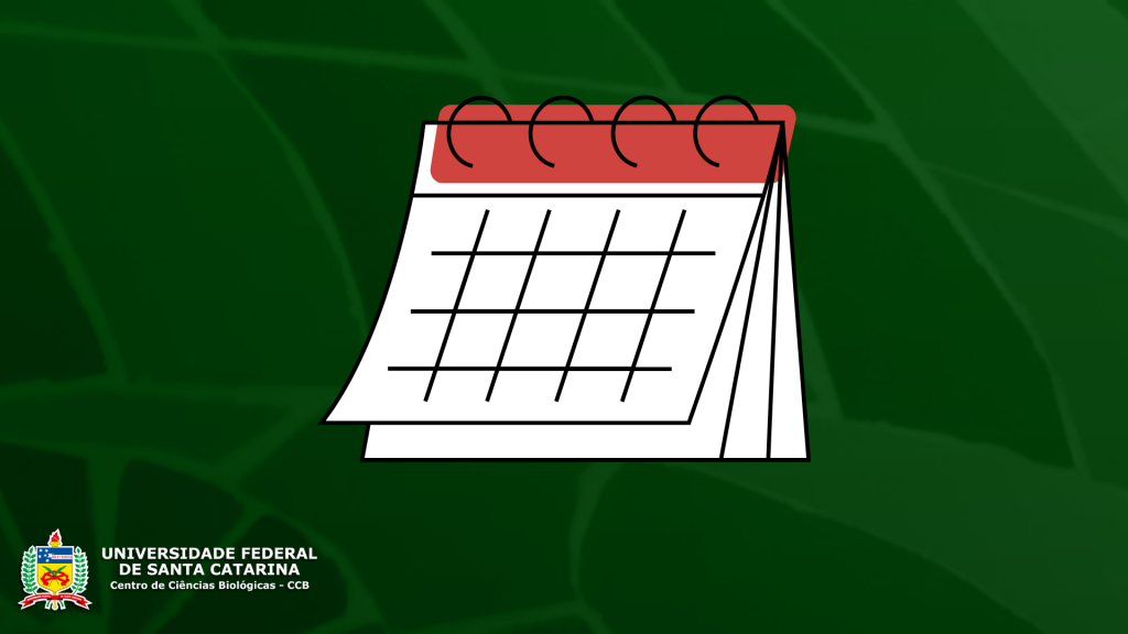 Calendário de matrícula 2025-2