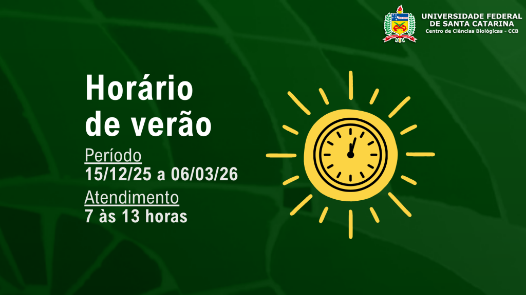 Horário de Verão da UFSC